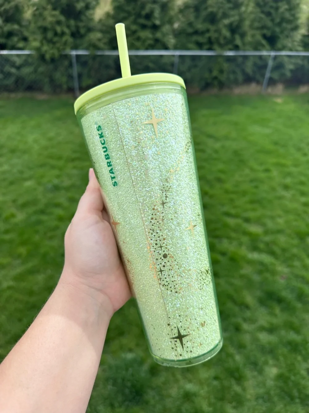 *FLAWED* Walt Disney World X Starbucks | Tinker Bell Green Travel Tumbler